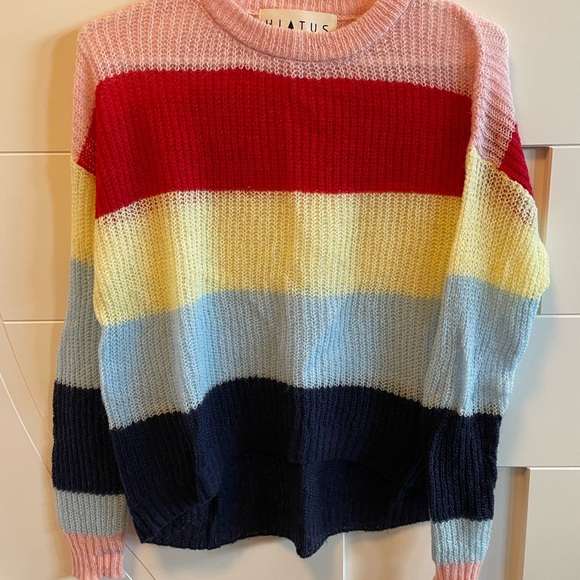 Hiatus knit sweater - Picture 2 of 5